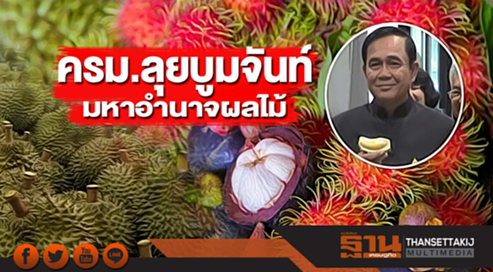 ครม. ลุยบูมจันท์! 'มหาอำนาจผลไม้' ครม. ลุยบูมจันท์! 'มหาอำนาจผลไม้'