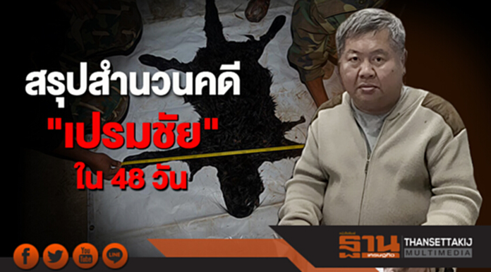 สรุปสำนวนคดี "เปรมชัย" ใน 48 วัน - 'ศรีวราห์' สั่งสอบปมคลิปเสียง หากชัดโดนข้อหาสินบน! สรุปสำนวนคดี "เปรมชัย" ใน 48 วัน - 'ศรีวราห์' สั่งสอบปมคลิปเสียง หากชัดโดนข้อหาสินบน!