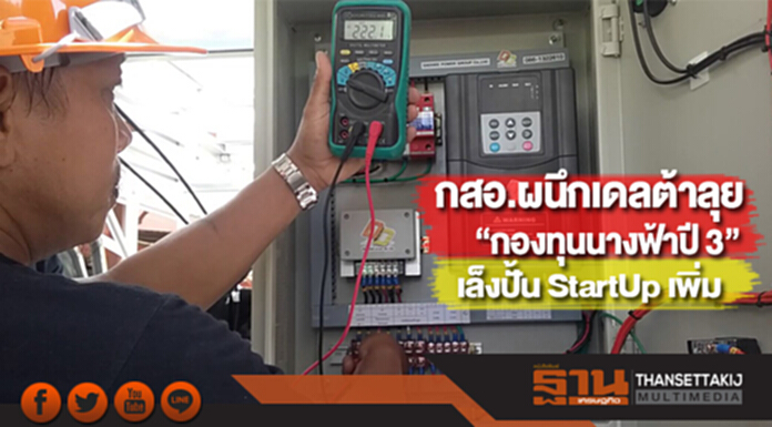 กสอ.ผนึกเดลต้าลุย“กองทุนนางฟ้าปี 3” เล็งปั้น StartUp เพิ่ม กสอ.ผนึกเดลต้าลุย“กองทุนนางฟ้าปี 3” เล็งปั้น StartUp เพิ่ม