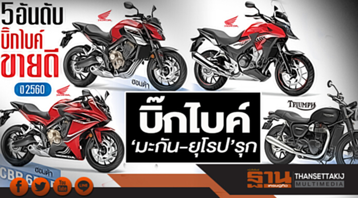 บิ๊กไบค์‘มะกัน-ยุโรป’รุก ฮาร์ลีย์เปิดทางดีลเลอร์ขายมือ 2 ไทรอัมพ์อัดกิจกรรม บิ๊กไบค์‘มะกัน-ยุโรป’รุก ฮาร์ลีย์เปิดทางดีลเลอร์ขายมือ 2 ไทรอัมพ์อัดกิจกรรม