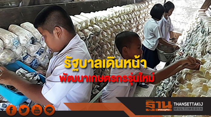 รัฐบาลเดินหน้าพัฒนาเกษตรกรรุ่นใหม่ เน้นประยุกต์ใช้เทคโนโลยี-นวัตกรรมต่อยอดสู่ผู้ประกอบการ รัฐบาลเดินหน้าพัฒนาเกษตรกรรุ่นใหม่ เน้นประยุกต์ใช้เทคโนโลยี-นวัตกรรมต่อยอดสู่ผู้ประกอบการ