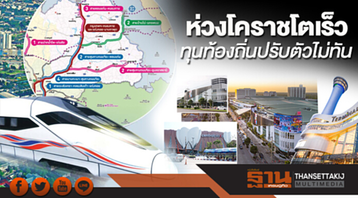 ห่วงโคราชโตเร็ว ทุนท้องถิ่นปรับตัวไม่ทัน ห่วงโคราชโตเร็ว ทุนท้องถิ่นปรับตัวไม่ทัน