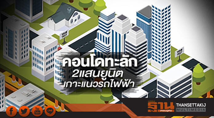 คอนโดทะลัก 2 แสนยูนิต เกาะแนวรถไฟฟ้า‘เขียว-นํ้าเงิน’ 1,065 โครงการ คอนโดทะลัก 2 แสนยูนิต เกาะแนวรถไฟฟ้า‘เขียว-นํ้าเงิน’ 1,065 โครงการ