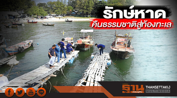รักษ์หาด คืนธรรมชาติสู่ท้องทะเล รักษ์หาด คืนธรรมชาติสู่ท้องทะเล