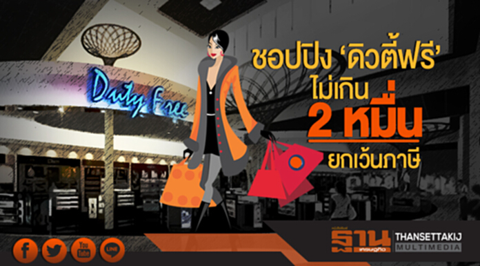 กรมศุลฯ ย้ำ! ซื้อของ Pickup Counter ต้องนำออกนอก ปท. เท่านั้น กรมศุลฯ ย้ำ! ซื้อของ Pickup Counter ต้องนำออกนอก ปท. เท่านั้น