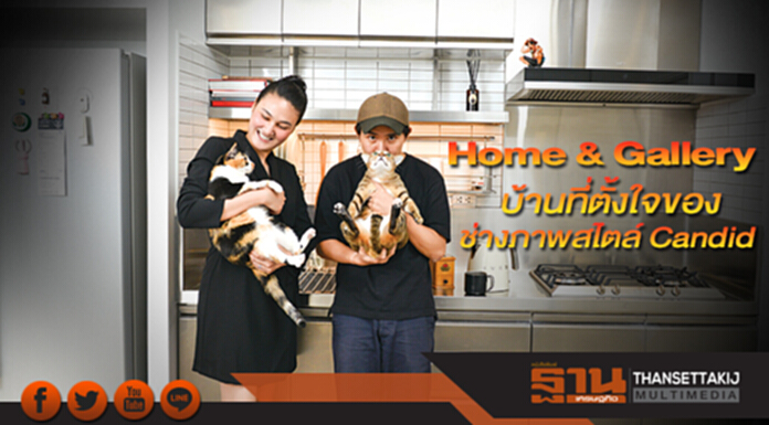 Home & Gallery บ้านที่ตั้งใจของช่างภาพสไตล์ Candid Home & Gallery บ้านที่ตั้งใจของช่างภาพสไตล์ Candid