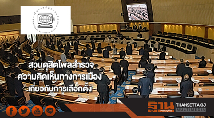 สวนดุสิตโพลสำรวจความคิดเห็นทางการเมืองเกี่ยวกับการเลือกตั้ง สวนดุสิตโพลสำรวจความคิดเห็นทางการเมืองเกี่ยวกับการเลือกตั้ง