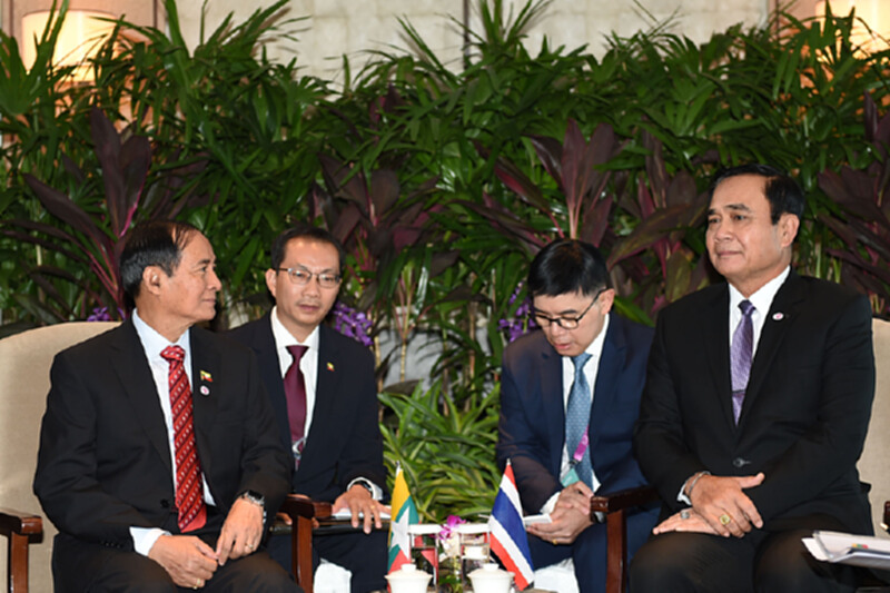 พิธีเปิดการประชุมสุดยอดอาเซียน ครั้งที่ 32 พิธีเปิดการประชุมสุดยอดอาเซียน ครั้งที่ 32