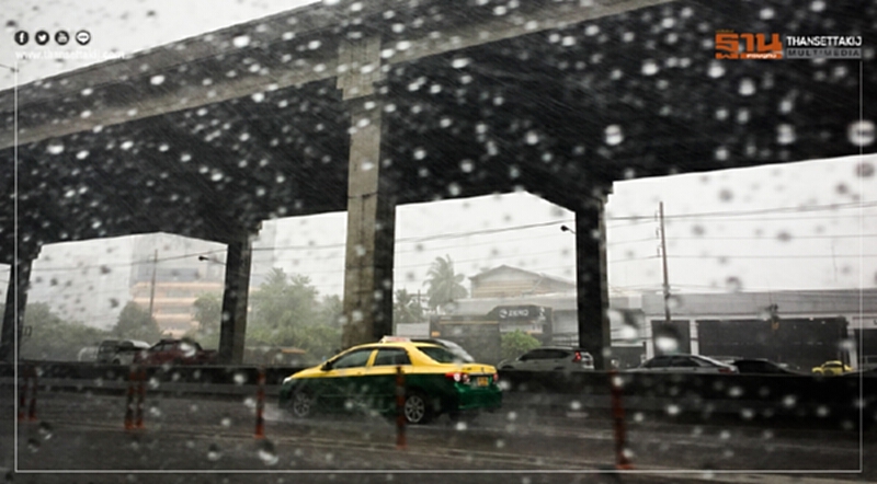 ทั่วไทยมีฝนฟ้าคะนองเพิ่มขึ้น! กทม. มีฝนร้อยละ 60 ทั่วไทยมีฝนฟ้าคะนองเพิ่มขึ้น! กทม. มีฝนร้อยละ 60