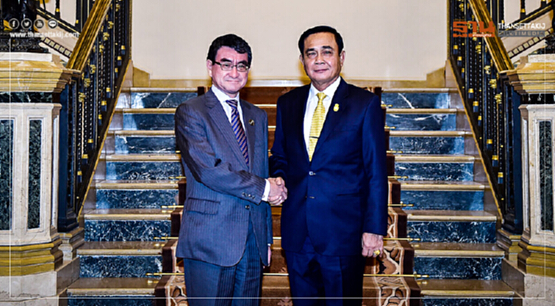 ญี่ปุ่นรุกขยายบทบาท จาก GMS สู่ ACMECS ญี่ปุ่นรุกขยายบทบาท จาก GMS สู่ ACMECS