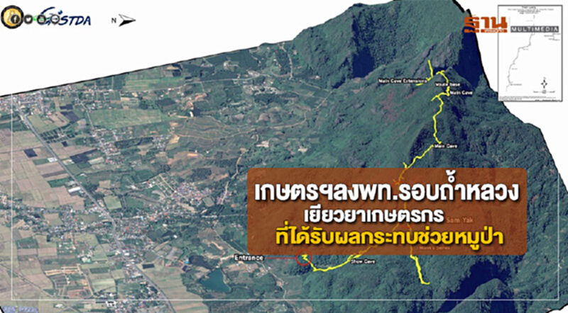 เกษตรฯลงพท.รอบถ้ำหลวงเยียวยาเกษตรกรที่ได้รับผลกระทบช่วยหมูป่า เกษตรฯลงพท.รอบถ้ำหลวงเยียวยาเกษตรกรที่ได้รับผลกระทบช่วยหมูป่า