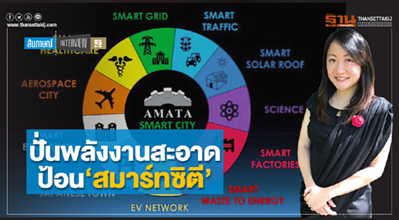 ปั่นพลังงานสะอาด ป้อน‘สมาร์ทซิตี’ ปั่นพลังงานสะอาด ป้อน‘สมาร์ทซิตี’