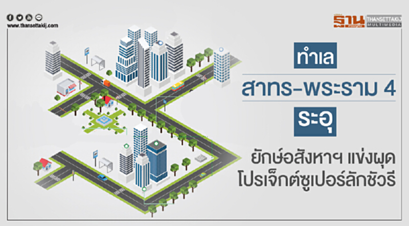 ทำเลสาทร-พระราม 4 ระอุ! ยักษ์อสังหาฯ แข่งผุดโปรเจ็กต์ซูเปอร์ลักชัวรี ทำเลสาทร-พระราม 4 ระอุ! ยักษ์อสังหาฯ แข่งผุดโปรเจ็กต์ซูเปอร์ลักชัวรี