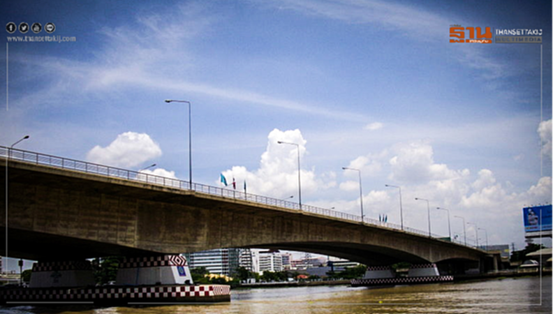 แจ้งปิด! 'สะพานพระราม 7' คืนวันอาทิตย์ 5 ส.ค. นี้ ทดสอบรับน้ำหนักบรรทุก แจ้งปิด! 'สะพานพระราม 7' คืนวันอาทิตย์ 5 ส.ค. นี้ ทดสอบรับน้ำหนักบรรทุก