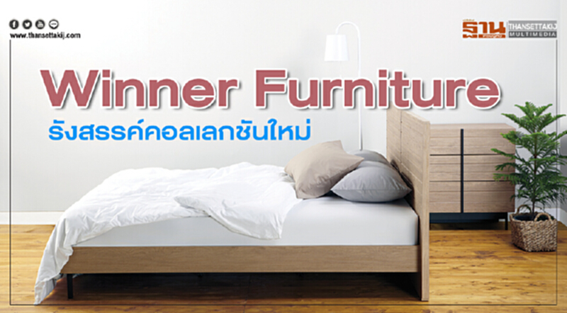 Winner Furniture รังสรรค์คอลเลกชันใหม่ ส่งความเรียบง่ายสไตล์ญี่ปุ่นถึงบ้านคุณ Winner Furniture รังสรรค์คอลเลกชันใหม่ ส่งความเรียบง่ายสไตล์ญี่ปุ่นถึงบ้านคุณ