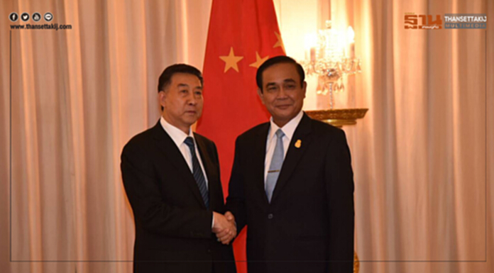 "ไทย – จีน" ชูธงหุ้นส่วนยุทธศาสตร์เศรษฐกิจ ดันเป้าการค้า 140,000 ล้านเหรียญ "ไทย – จีน" ชูธงหุ้นส่วนยุทธศาสตร์เศรษฐกิจ ดันเป้าการค้า 140,000 ล้านเหรียญ
