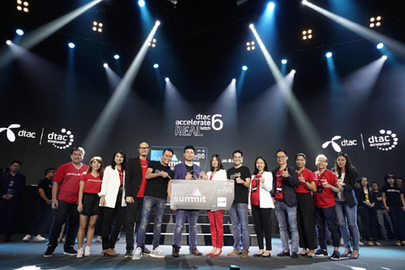 5 ทีมคว้ารางวัล "ดีแทค แอคเซอเลอเรท ปี 6 " 5 ทีมคว้ารางวัล "ดีแทค แอคเซอเลอเรท ปี 6 "
