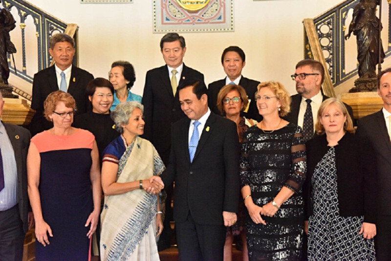UNIATF ชื่นชมงานสาธารณสุขไทยต้นแบบของโลก UNIATF ชื่นชมงานสาธารณสุขไทยต้นแบบของโลก