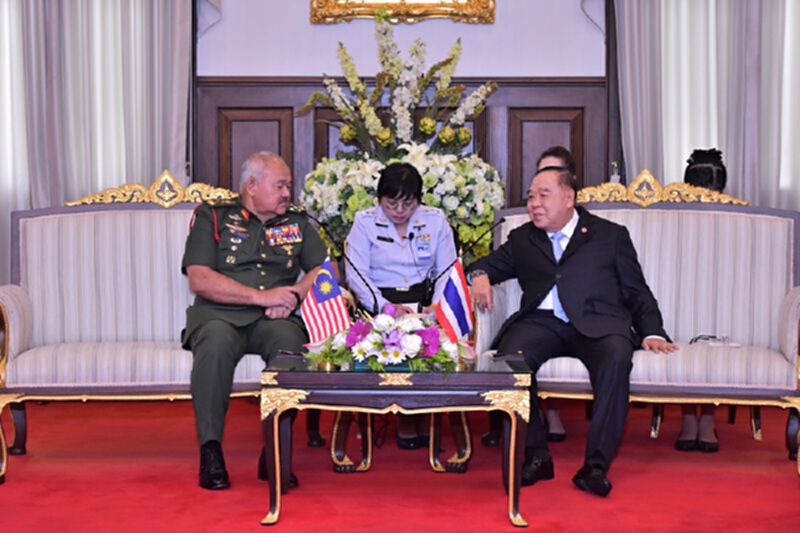 ไทย-มาเลย์ย้ำร่วมแก้ปัญหาชายแดนใต้ หนุนไทยเจ้าภาพประชุมอาเซียนปี 62 ไทย-มาเลย์ย้ำร่วมแก้ปัญหาชายแดนใต้ หนุนไทยเจ้าภาพประชุมอาเซียนปี 62