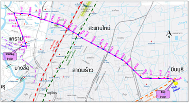 เคาะพรฎ.เวนคืนแนวรถไฟสายสีชมพู แคราย-มีนบุรี ฉบับที่2 เคาะพรฎ.เวนคืนแนวรถไฟสายสีชมพู แคราย-มีนบุรี ฉบับที่2