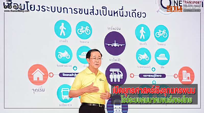 เปิดยุทธศาสตร์เชิงรุกนครพนมโชว์ระบบคมนาคมขนส่งของไทย เปิดยุทธศาสตร์เชิงรุกนครพนมโชว์ระบบคมนาคมขนส่งของไทย