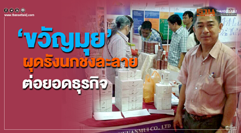 "ขวัญมุย" ผุด "รังนกชงละลาย" ต่อยอดธุรกิจ "ขวัญมุย" ผุด "รังนกชงละลาย" ต่อยอดธุรกิจ