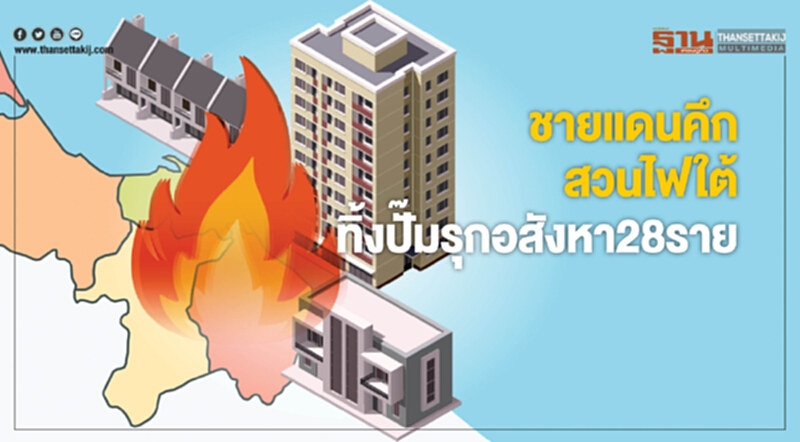 ชายแดนคึกสวนไฟใต้ ทิ้งปั๊มรุกอสังหา28ราย ชายแดนคึกสวนไฟใต้ ทิ้งปั๊มรุกอสังหา28ราย