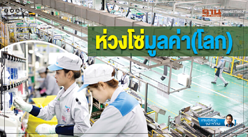 ห่วงโซ่มูลค่า(โลก) ห่วงโซ่มูลค่า(โลก)