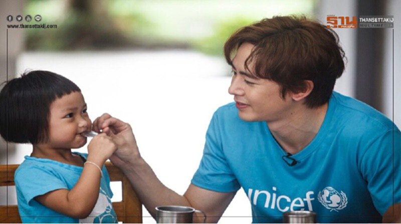 'ยูนิเซฟ'ดึง'นิชคุณ'สื่อสารปัญหาเด็กชุมชนด้อยโอกาส 'ยูนิเซฟ'ดึง'นิชคุณ'สื่อสารปัญหาเด็กชุมชนด้อยโอกาส