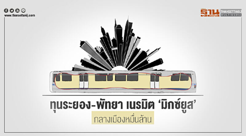 ทุนระยอง-พัทยา เนรมิต 'มิกซ์ยูส' กลางเมืองหมื่นล้าน ทุนระยอง-พัทยา เนรมิต 'มิกซ์ยูส' กลางเมืองหมื่นล้าน
