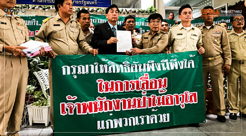 'ป่าไม้' ร้องนายกฯ ถูกดองตำแหน่งชำนาญการ เหตุสังกัดไร้เก้าอี้อาวุโส 'ป่าไม้' ร้องนายกฯ ถูกดองตำแหน่งชำนาญการ เหตุสังกัดไร้เก้าอี้อาวุโส