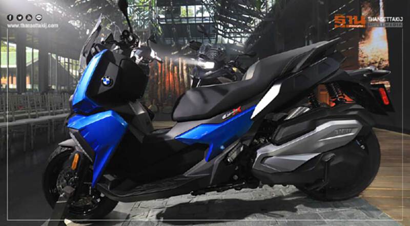 BMW ส่งสกู๊ตเตอร์ใหม่! นำเข้าจีนราคา 4 แสนบาท BMW ส่งสกู๊ตเตอร์ใหม่! นำเข้าจีนราคา 4 แสนบาท