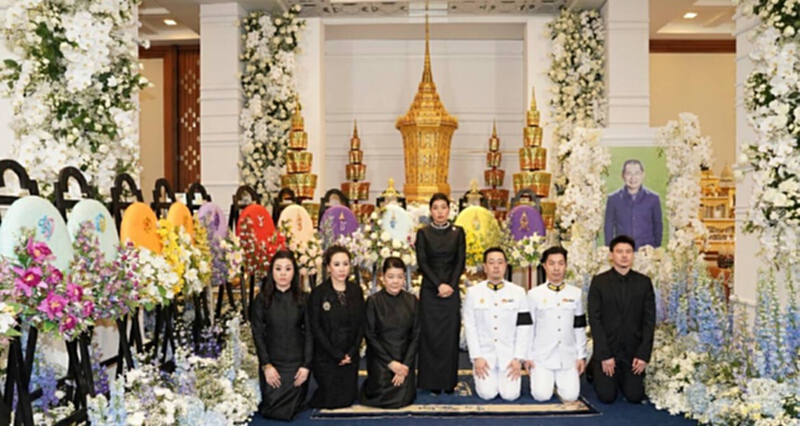 "พระองค์หญิงฯ" เสด็จเป็นองค์ประธานสวดพระอภิธรรม "เจ้าสัววิชัย" "พระองค์หญิงฯ" เสด็จเป็นองค์ประธานสวดพระอภิธรรม "เจ้าสัววิชัย"