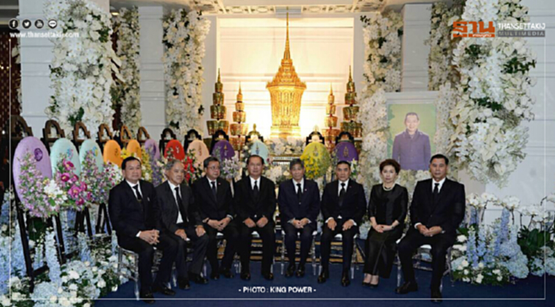 บรรยากาศงานสวดพระอภิธรรม "เจ้าสัววิชัย" บรรยากาศงานสวดพระอภิธรรม "เจ้าสัววิชัย"