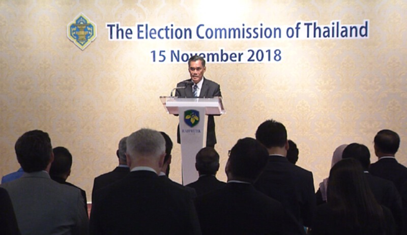 กกต.แจงทูต50ประเทศยันไทยมีเลือกตั้งแน่ปีหน้า กกต.แจงทูต50ประเทศยันไทยมีเลือกตั้งแน่ปีหน้า