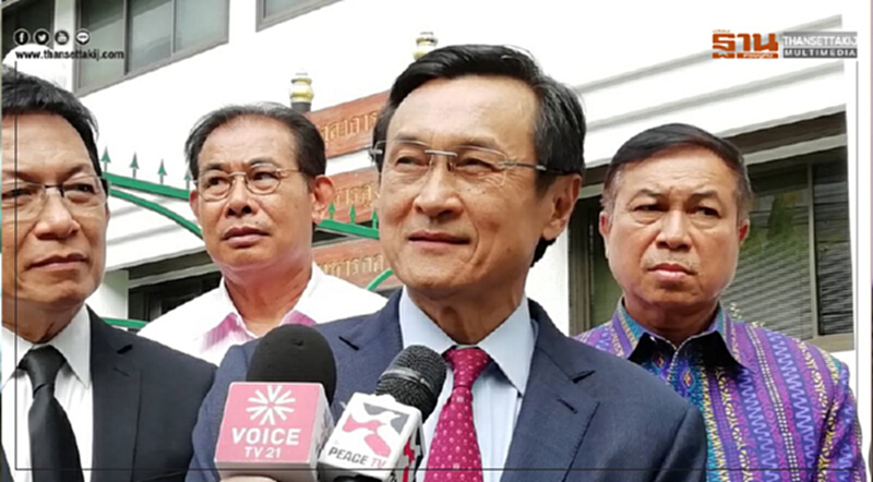 "จาตุรนต์" ยันไม่หนักใจมี 4 คดีติดตัวช่วงเลือกตั้ง "จาตุรนต์" ยันไม่หนักใจมี 4 คดีติดตัวช่วงเลือกตั้ง
