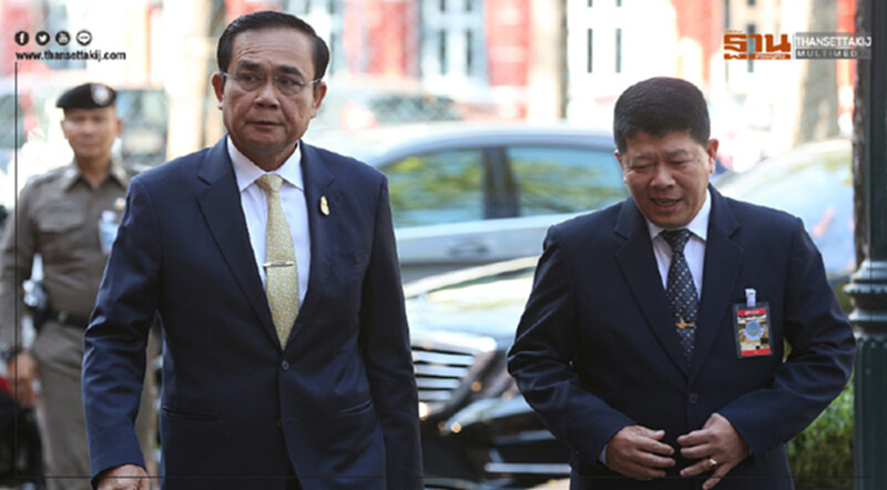 "บิ๊กตู่"เตือน!! อย่าดูถูกประชาชน ระบุใครเข้าพรรคไหน ถ้าประชาชนไม่เลือกก็จบ "บิ๊กตู่"เตือน!! อย่าดูถูกประชาชน ระบุใครเข้าพรรคไหน ถ้าประชาชนไม่เลือกก็จบ