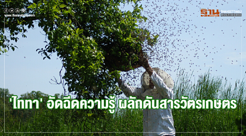 'ไททา' อัดฉีดความรู้ ผลักดันสารวัตรเกษตร 'ไททา' อัดฉีดความรู้ ผลักดันสารวัตรเกษตร