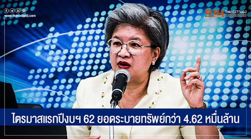 กรมบังคับคดีโชว์ผลงาน! ไตรมาสแรกปีงบฯ 62 ยอดระบายทรัพย์กว่า 4.62 หมื่นล้าน กรมบังคับคดีโชว์ผลงาน! ไตรมาสแรกปีงบฯ 62 ยอดระบายทรัพย์กว่า 4.62 หมื่นล้าน