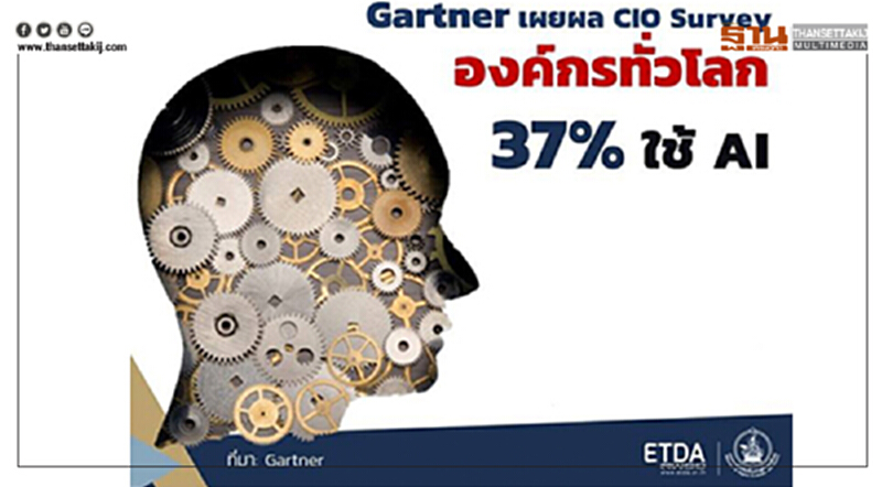 "37% ขององค์กรทั่วโลกใช้ AI กันแล้ว" "37% ขององค์กรทั่วโลกใช้ AI กันแล้ว"