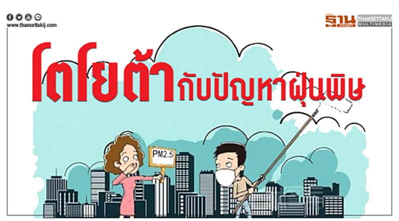 'โตโยต้า' กับปัญหาฝุ่นพิษ - ปิกอัพ 'รีโว่' พร้อมใช้ดีเซล "บี20" 'โตโยต้า' กับปัญหาฝุ่นพิษ - ปิกอัพ 'รีโว่' พร้อมใช้ดีเซล "บี20"