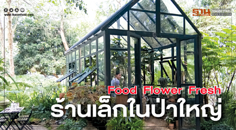 Food Flower Fresh ร้านเล็กในป่าใหญ่ Food Flower Fresh ร้านเล็กในป่าใหญ่