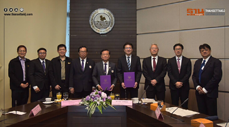 PEA ร่วมกับ CEPCO ลงนามบันทึกความเข้าใจความร่วมมือด้านเทคโนโลยีไฟฟ้า PEA ร่วมกับ CEPCO ลงนามบันทึกความเข้าใจความร่วมมือด้านเทคโนโลยีไฟฟ้า