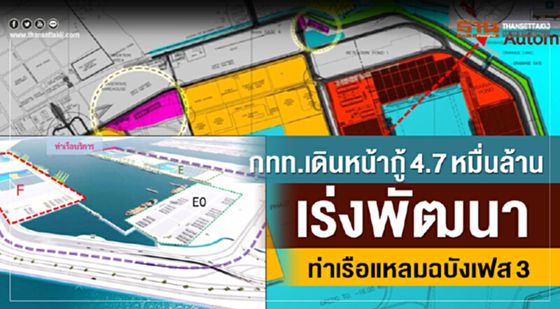 การท่าเรือฯลุ้นบอร์ดไฟเขียวกู้เงิน 4.7 หมื่นล้าน การท่าเรือฯลุ้นบอร์ดไฟเขียวกู้เงิน 4.7 หมื่นล้าน