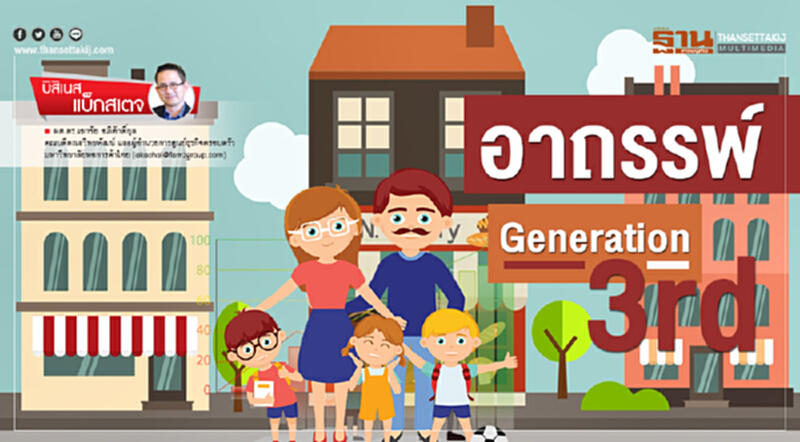 อาถรรพ์ ... "Generation 3rd" อาถรรพ์ ... "Generation 3rd"