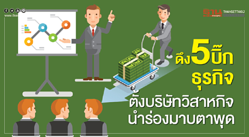 ดึง 5 บิ๊กธุรกิจ ตั้งบริษัทวิสาหกิจ นำร่องมาบตาพุด ดึง 5 บิ๊กธุรกิจ ตั้งบริษัทวิสาหกิจ นำร่องมาบตาพุด