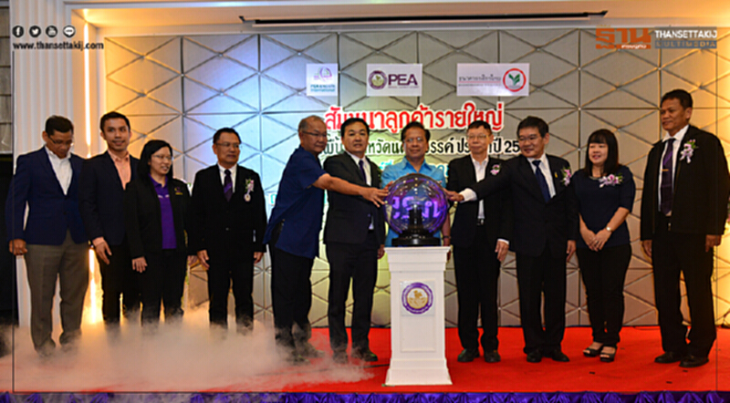 PEA ปักหมุดเมืองสี่แคว รุกเทรนด์พลังงานทดแทน PEA ปักหมุดเมืองสี่แคว รุกเทรนด์พลังงานทดแทน