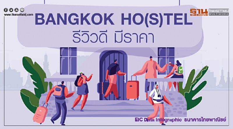 Bangkok Ho(s)tel รีวิวดี มีราคา Bangkok Ho(s)tel รีวิวดี มีราคา