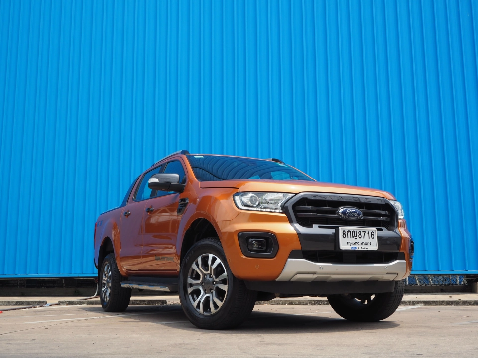 Ford Ranger 4x4 Wildtrak โหดไม่เท่า"แร็พเตอร์"แต่เด่นเกินการใช้งาน