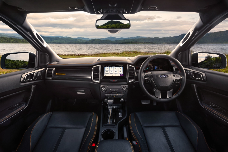 Ford Ranger 4x4 Wildtrak โหดไม่เท่า"แร็พเตอร์"แต่เด่นเกินการใช้งาน